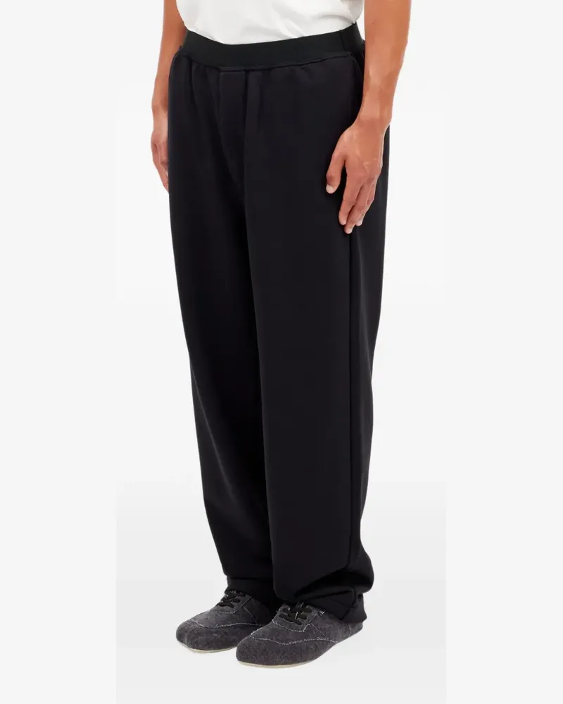 Maison Margiela elasticated-waistband track pants - Schwarz Schwarz
