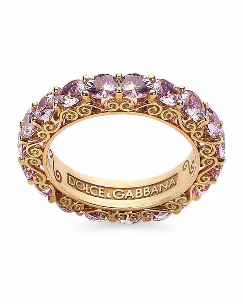 Dolce & Gabbana 18kt Gelbgoldring Gold