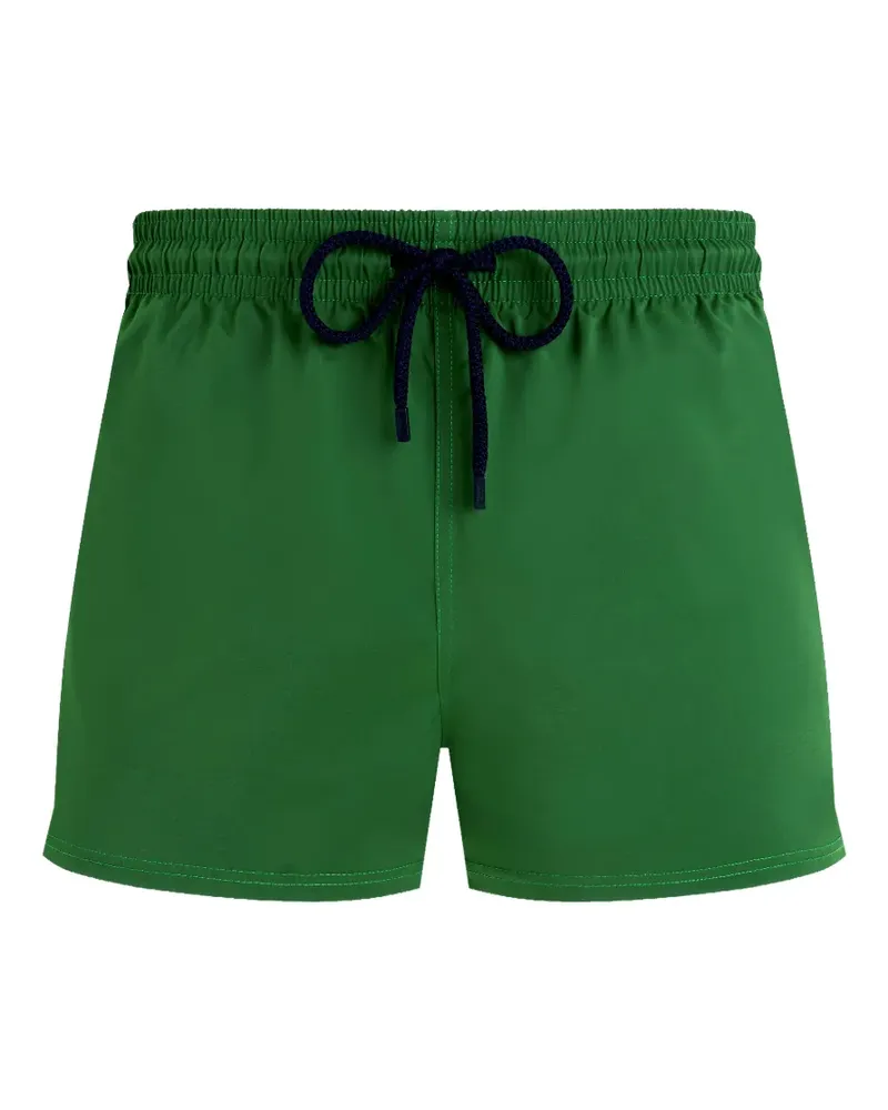 Vilebrequin elasticated-waist swim trunks - Grün Grün