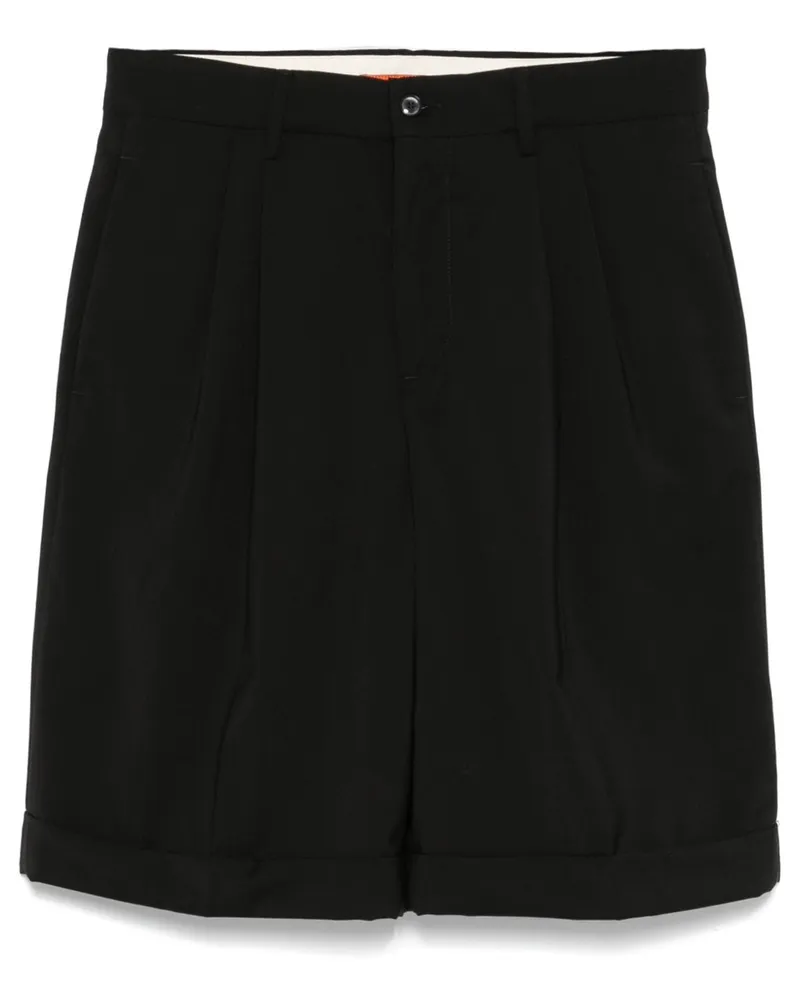 BARENA Scandola Tropical Shorts - Schwarz Schwarz