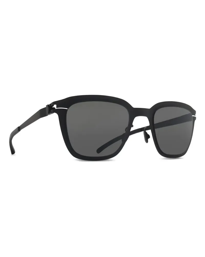 Mykita Avery Sonnenbrille - Schwarz Schwarz