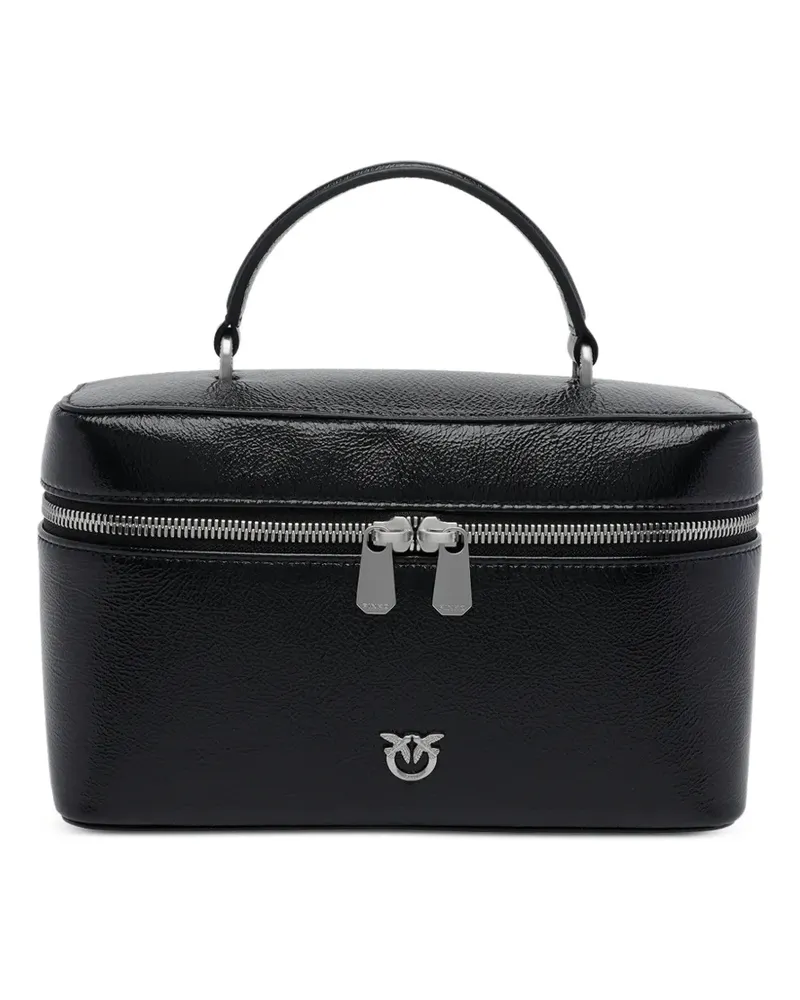 Pinko Love Birds vanity case - Schwarz Schwarz