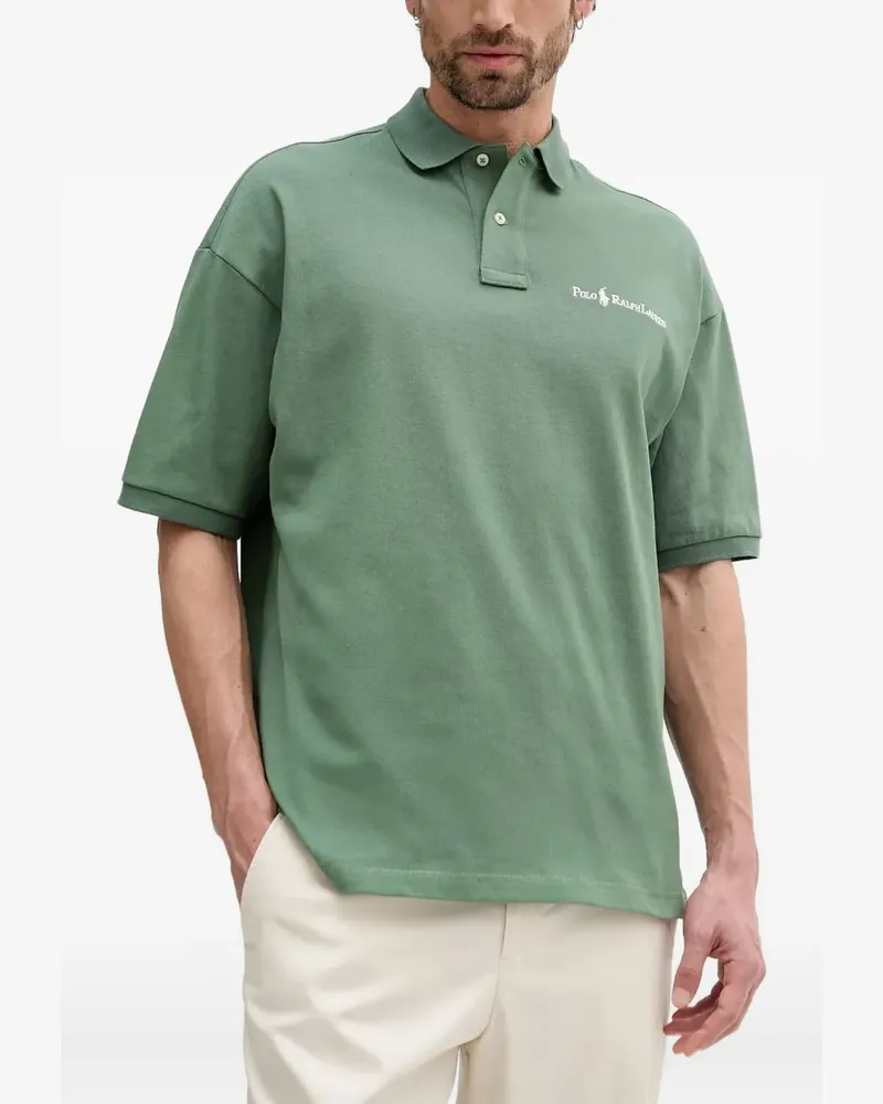 Ralph Lauren Poloshirt mit Logo-Stickerei - Grün Grün