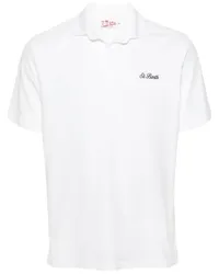 MC2 Saint Barth Brighton Poloshirt Weiß