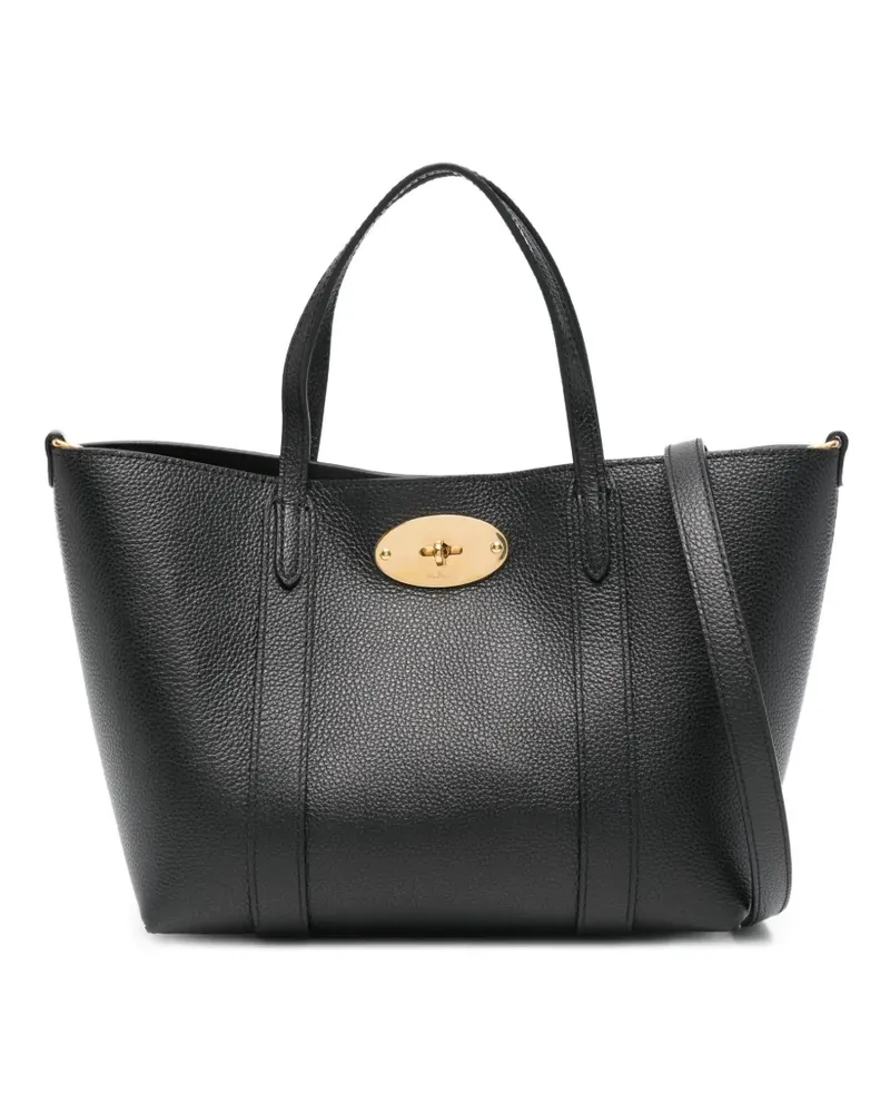 Mulberry Kleiner Bayswater Shopper - Schwarz Schwarz