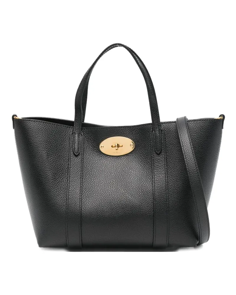 Mulberry small Bayswater tote bag - Schwarz Schwarz