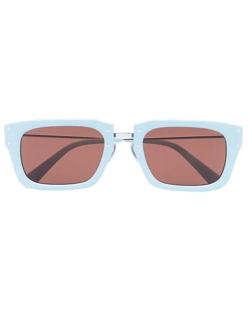 Jacquemus Les lunettes Soli Sonnenbrille - Blau Blau