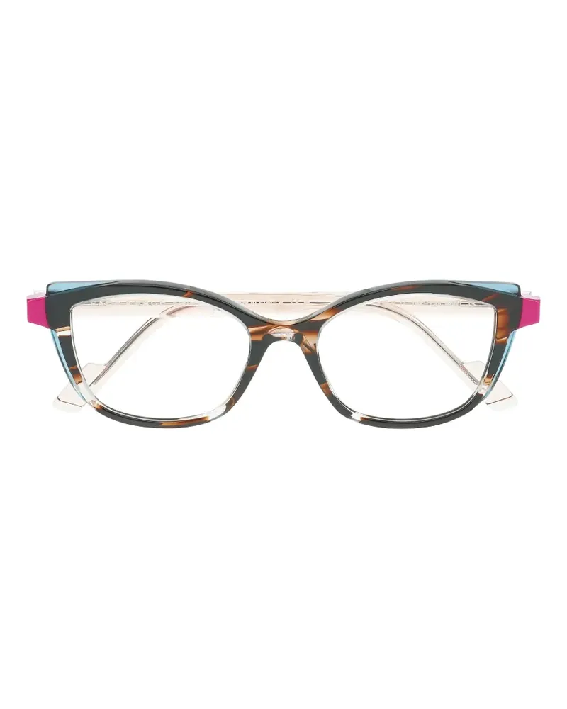 Face à Face Tinge 3 Cat-Eye-Brille - Braun Braun