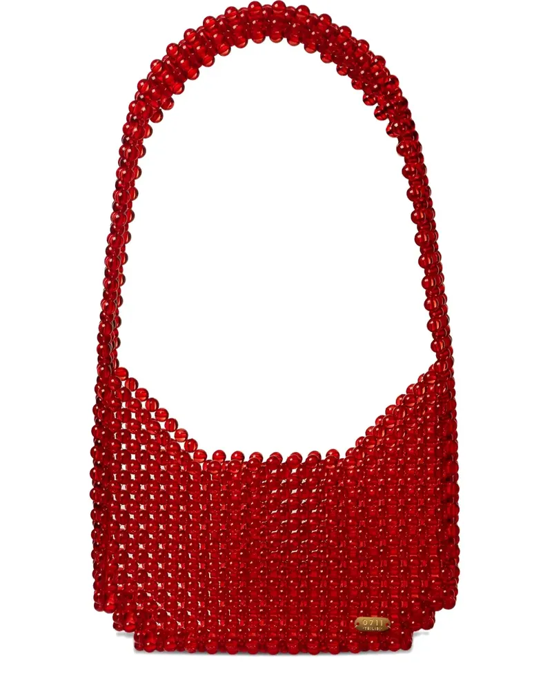 0711 Julia Schultertasche - Rot Rot