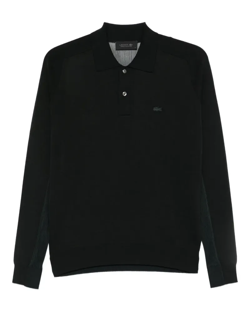 Lacoste Langärmeliges Poloshirt - Blau Blau