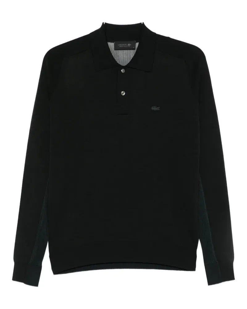 Lacoste Langärmeliges Poloshirt - Blau Blau