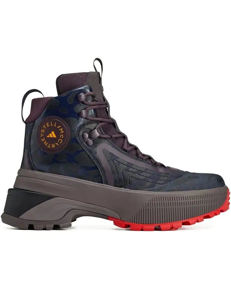 adidas x Terrex Hiking-Boots mit Camouflage-Print - Braun Braun