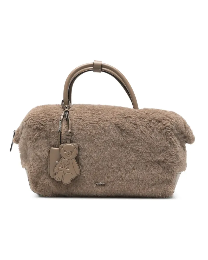 Max Mara Teddy Handtasche - Braun Braun