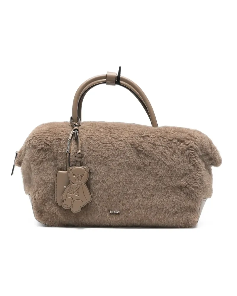 Max Mara Teddy tote bag - Braun Braun