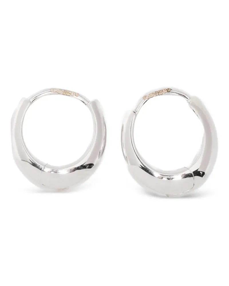 Shaun Leane mini Sabre hoop earrings - Silber Silber