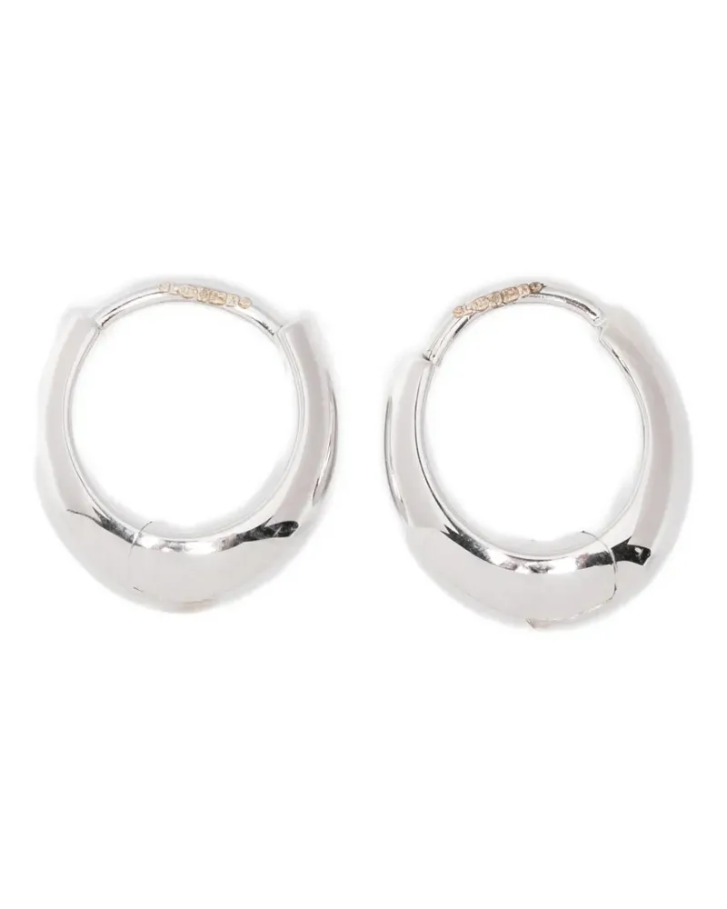 Shaun Leane mini Sabre hoop earrings - Silber Silber