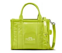 Kleine The Shiny Crinkle Tote Handtasche - Grün