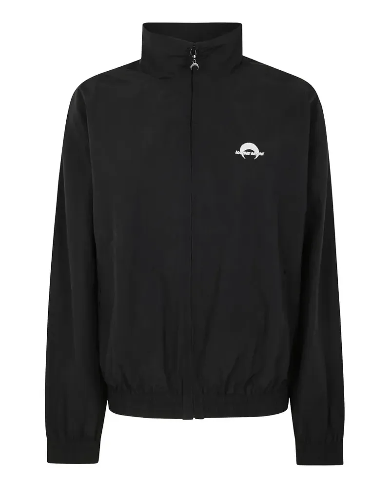 Marine Serre Moon track jacket - Schwarz Schwarz