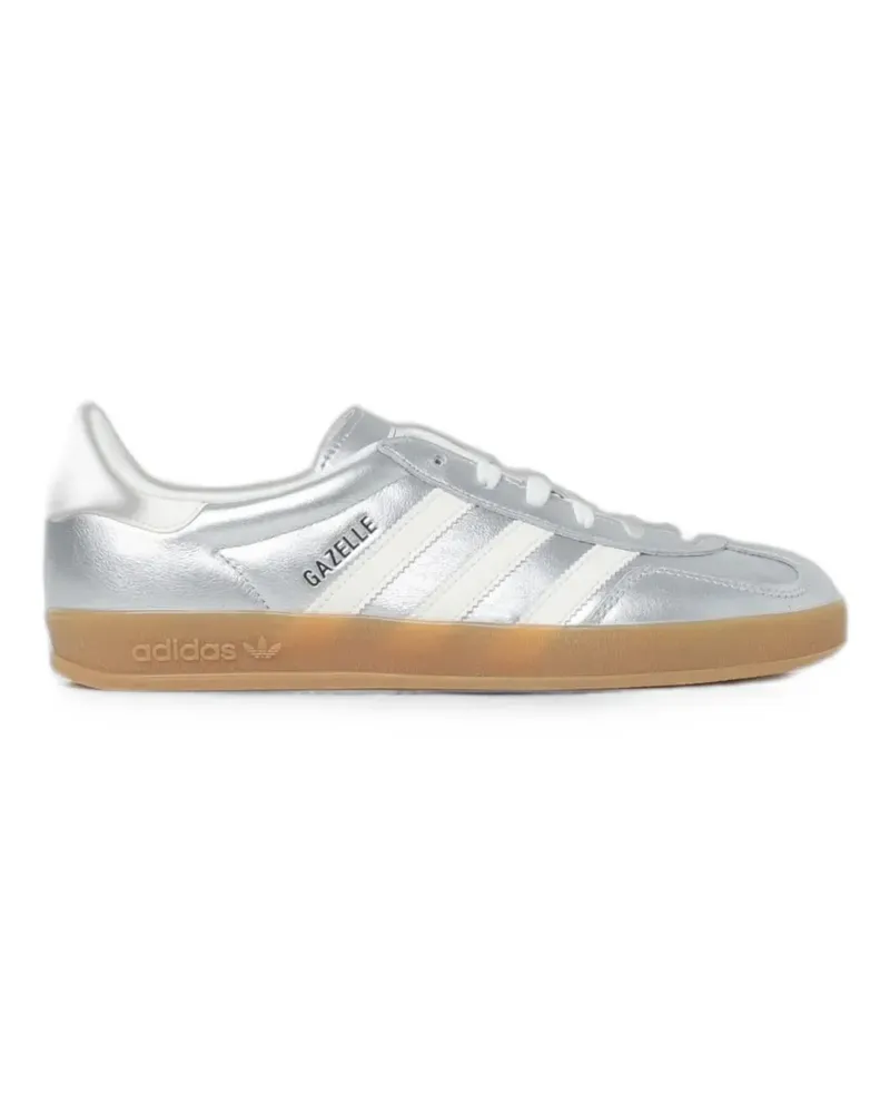 adidas Gazelle Sneakers - Silber Silber