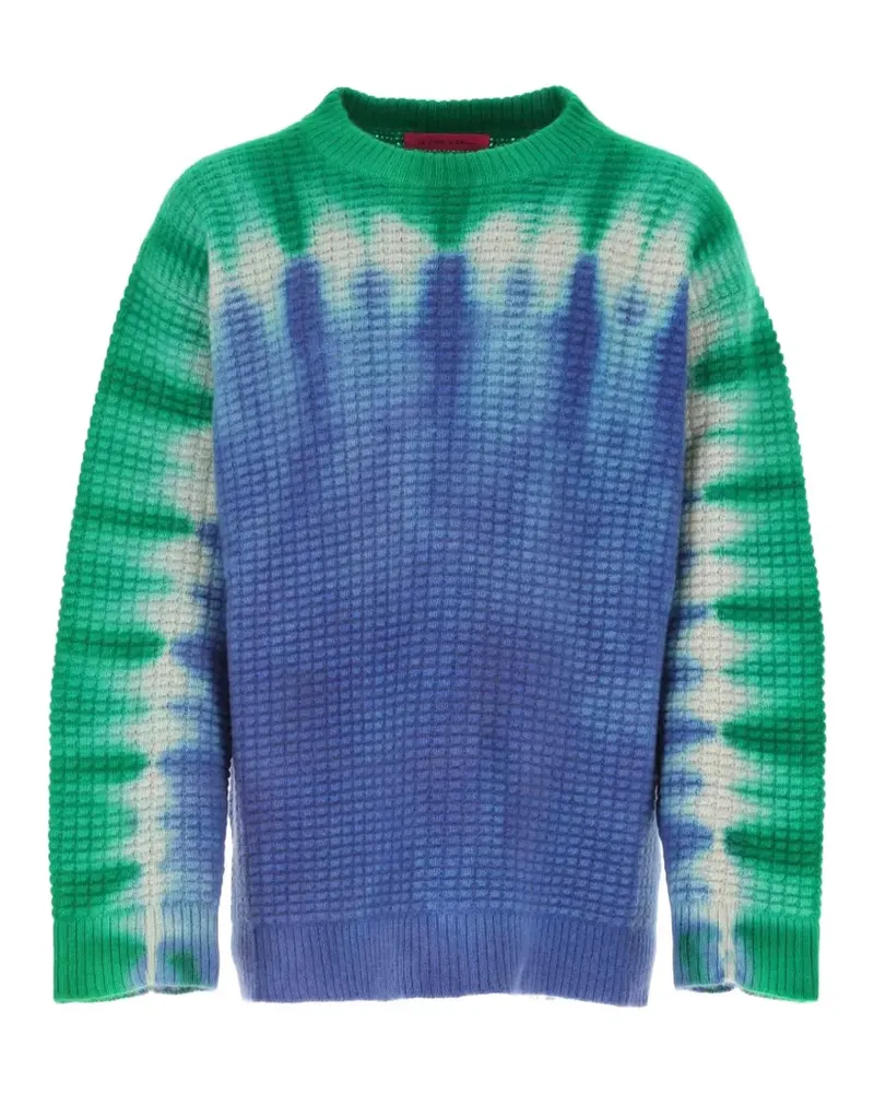The Elder Statesman tie-dye sweater - Blau Blau