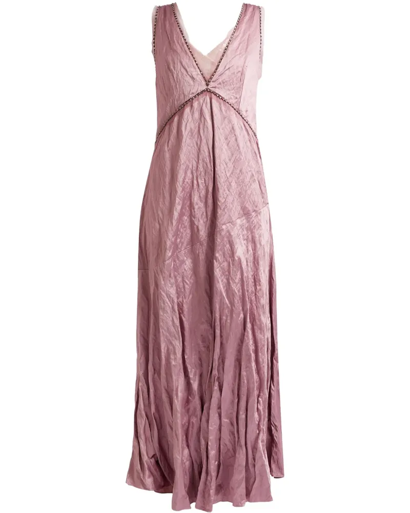 Erdem Ärmelloses Maxikleid - Violett Violett
