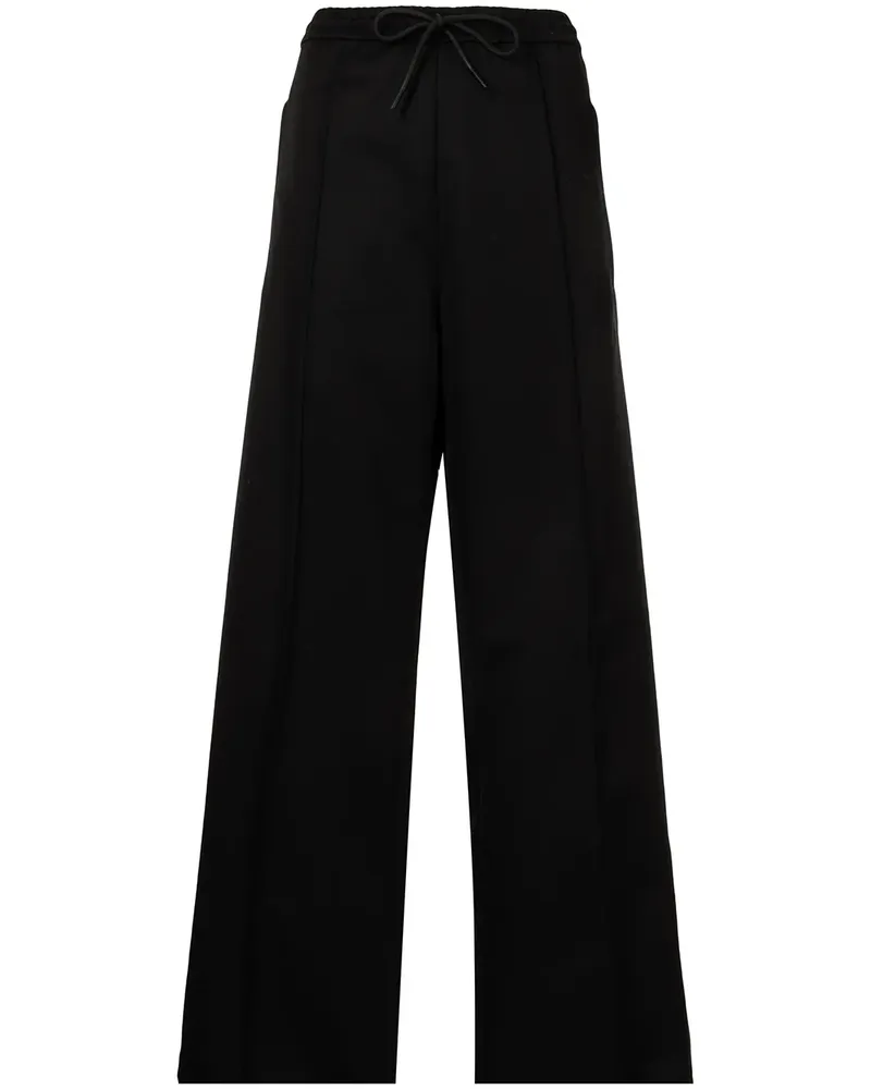 Marni Weite Jogginghose - Schwarz Schwarz