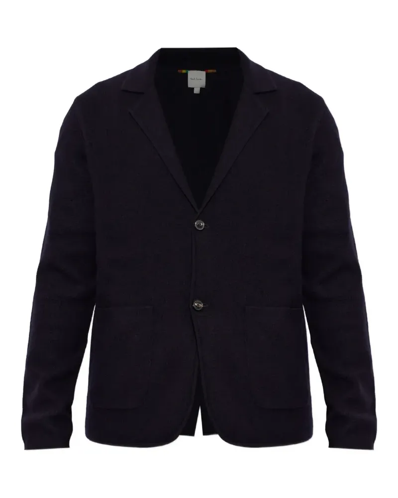 Paul Smith single-breasted blazer - Blau Blau