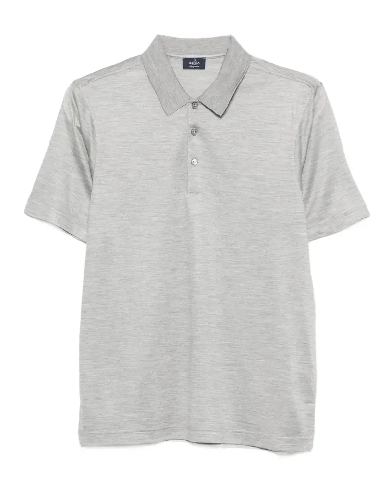 Arte Antwerp silk polo shirt - Grau Grau
