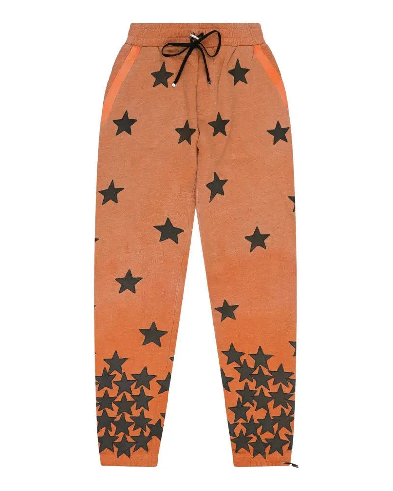 Amiri Chemist Star Jogginghose - Orange Orange