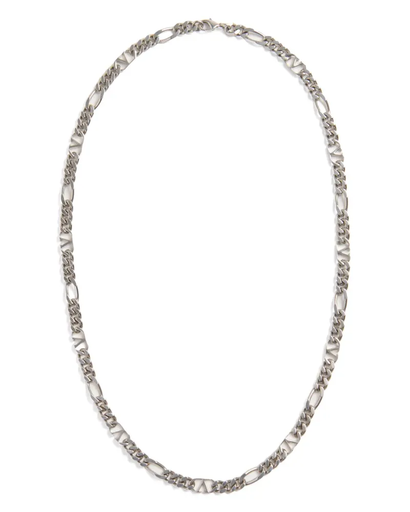 Valentino Garavani VLogo Signature Halskette - Silber Silber