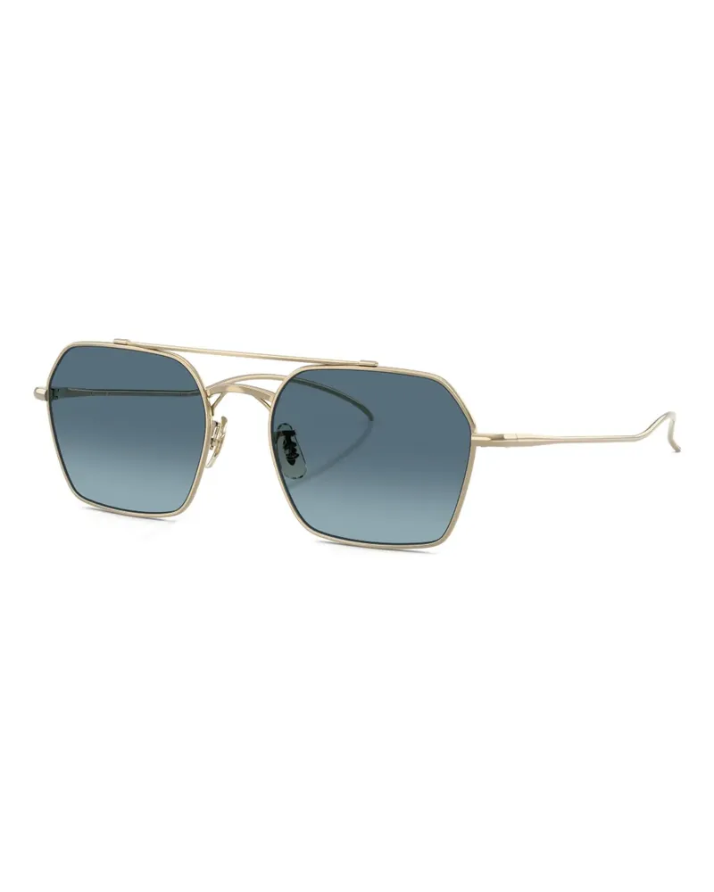 Oliver Peoples TK-15 Sonnenbrille - Gold Gold