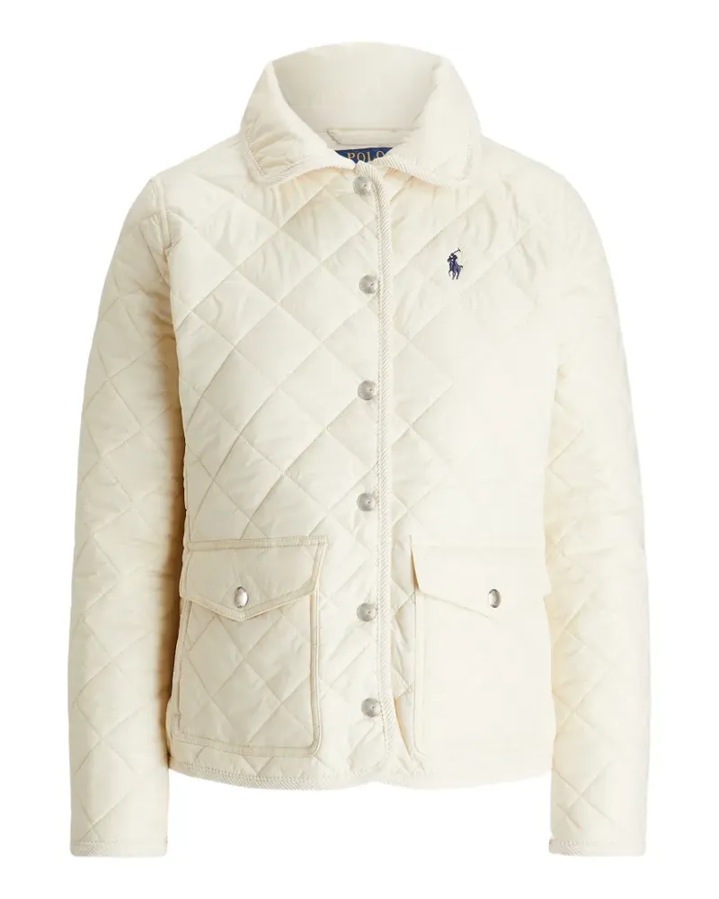 Ralph Lauren Steppjacke mit Logo-Stickerei - Nude Nude