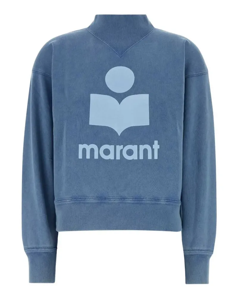 Isabel Marant Moby Pullover - Blau Blau