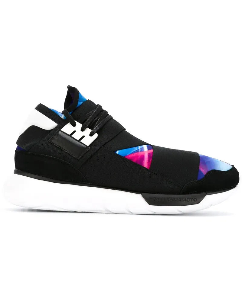Y-3 Qasa' High-Top-Sneakers - Schwarz Schwarz