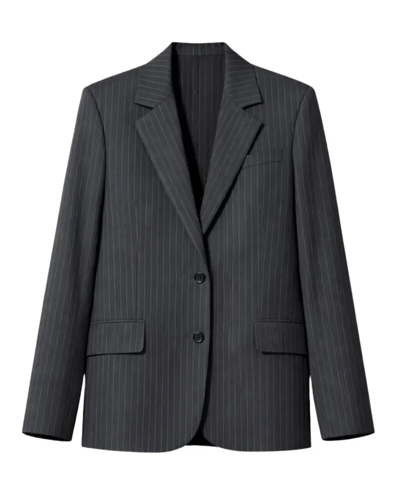IRO Kamera Blazer mit Nadelstreifen - Grau Grau