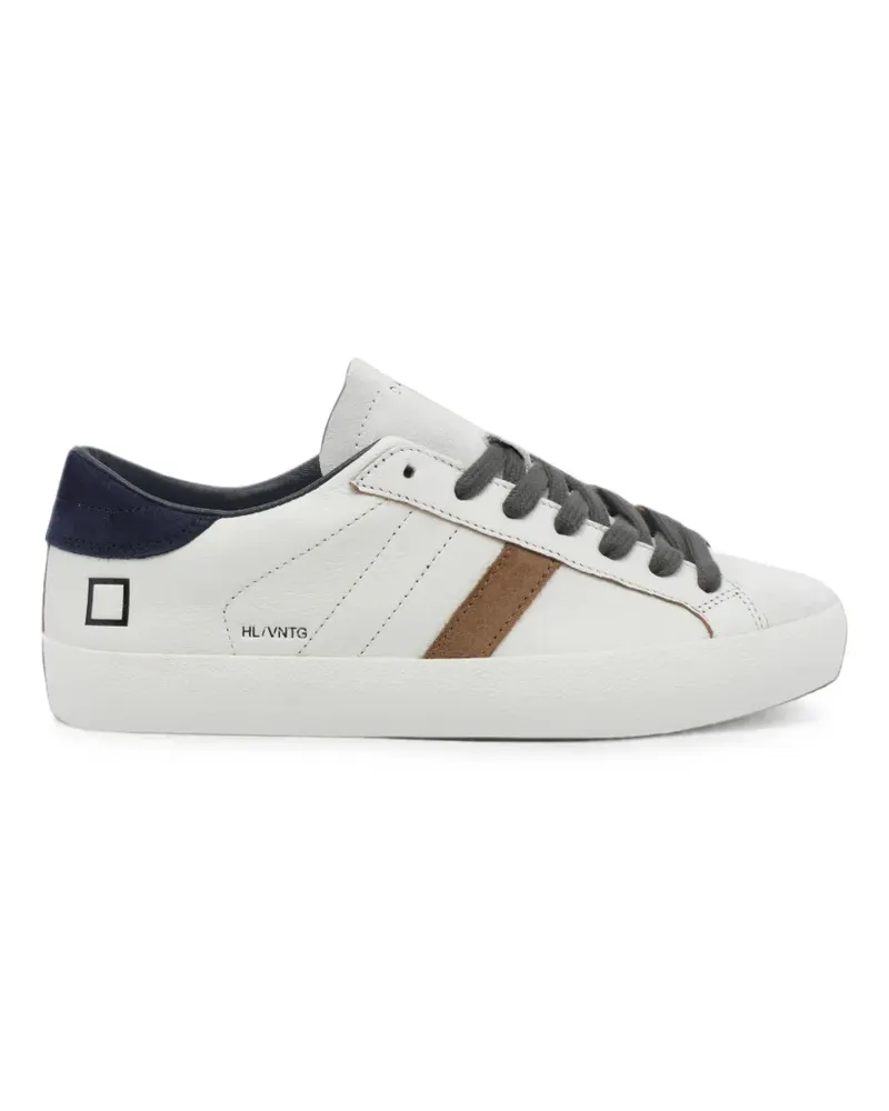 D.A.T.E. Hill Vintage-Sneakers - Weiß Weiß