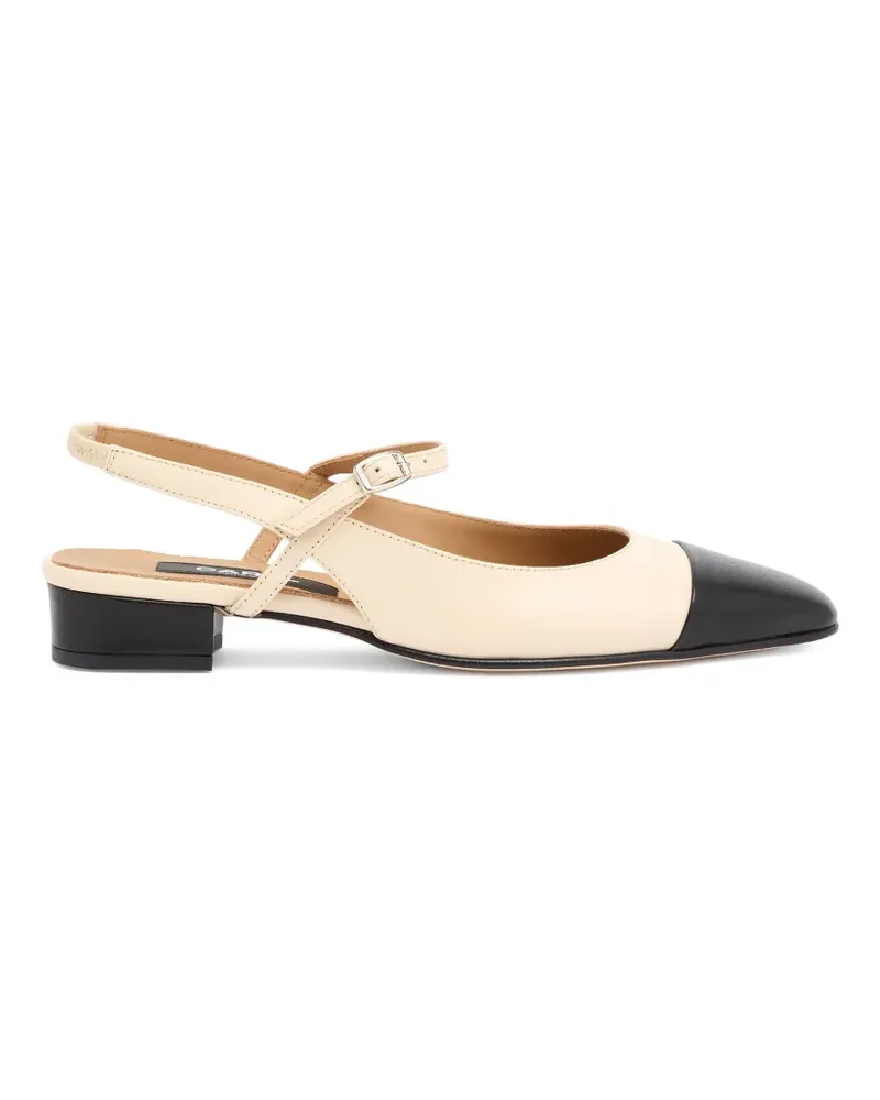 Carel Oceano flat pumps - Nude Nude