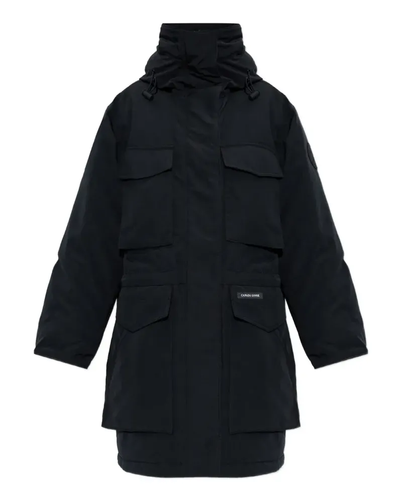Canada Goose Erie down coat - Schwarz Schwarz