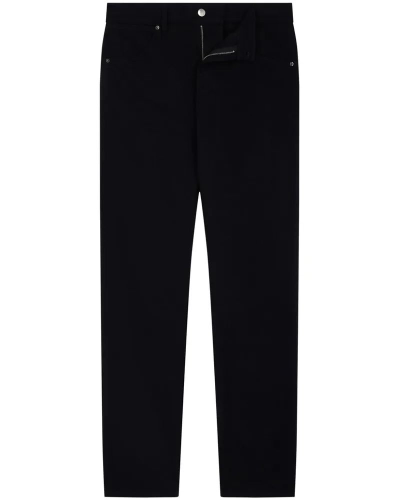 FURSAC Twill-Hose im Five-Pocket-Design - Schwarz Schwarz