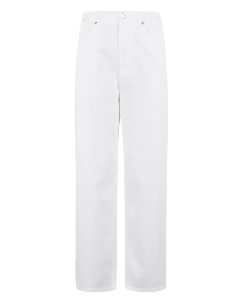Department 5 Jeans mit geradem Bein - Weiß Weiß