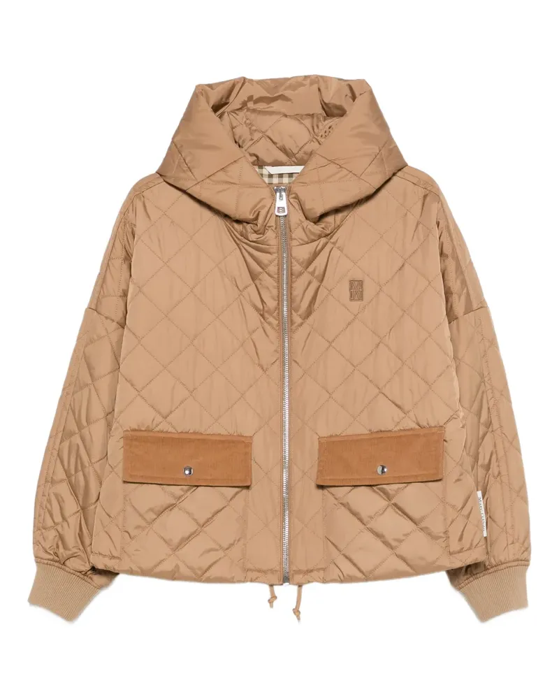 Marc O'Polo quilted pockets jacket - Braun Braun