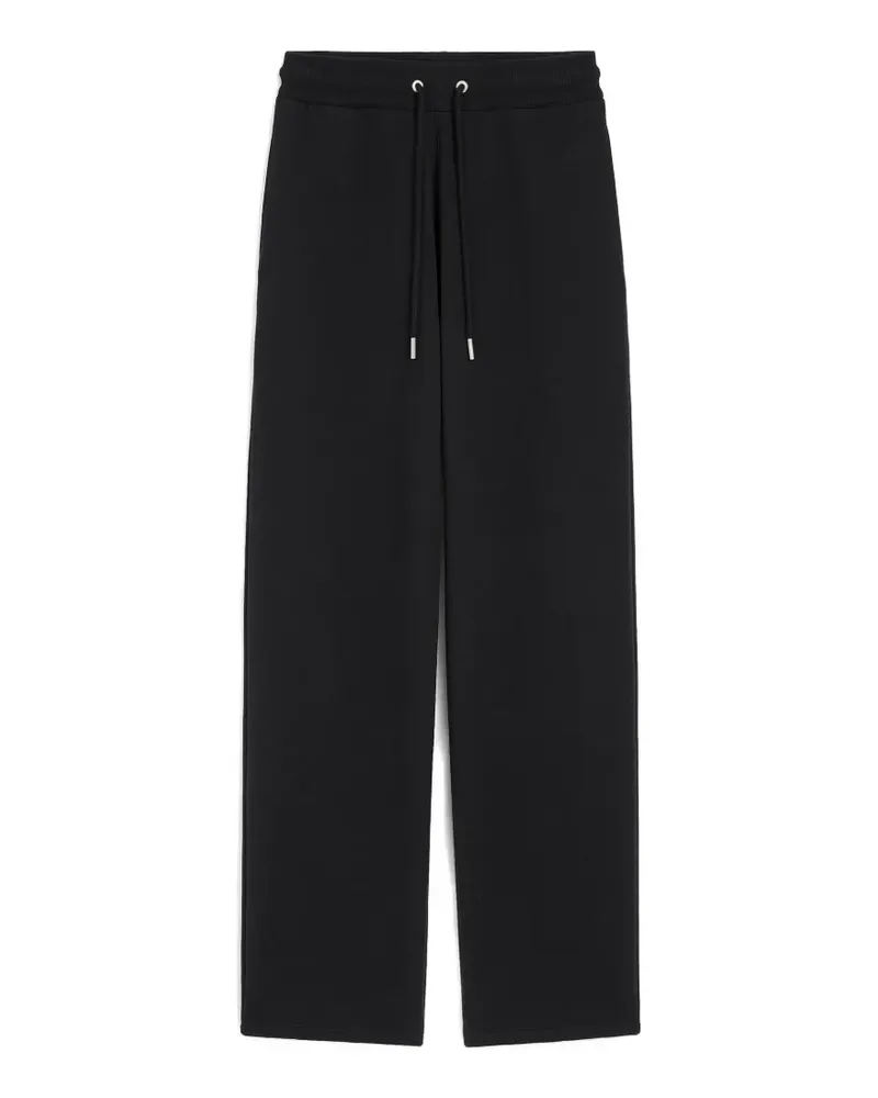 AMI Paris Trainingshose mit Ami de Coeur - Schwarz Schwarz