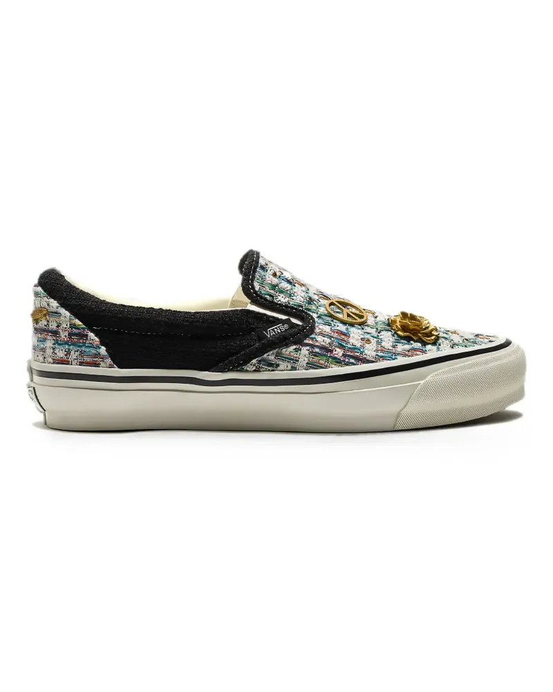Vans Premium Classic charm-embellished sneakers - Schwarz Schwarz