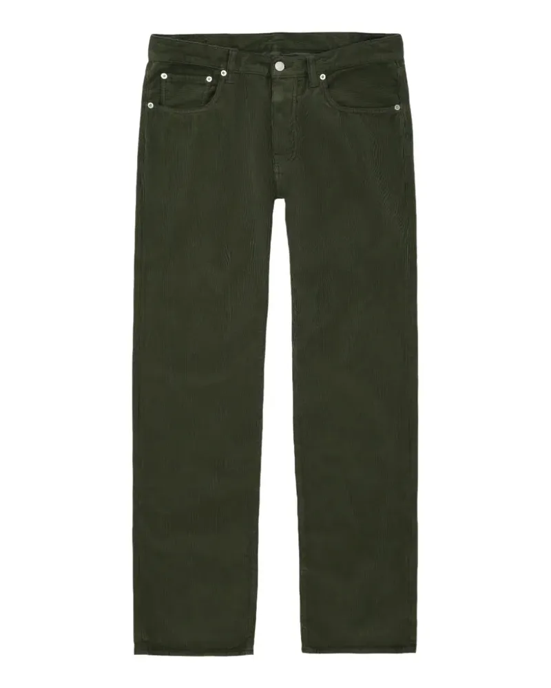 Fortela five pocket corduroy trousers - Grün Grün
