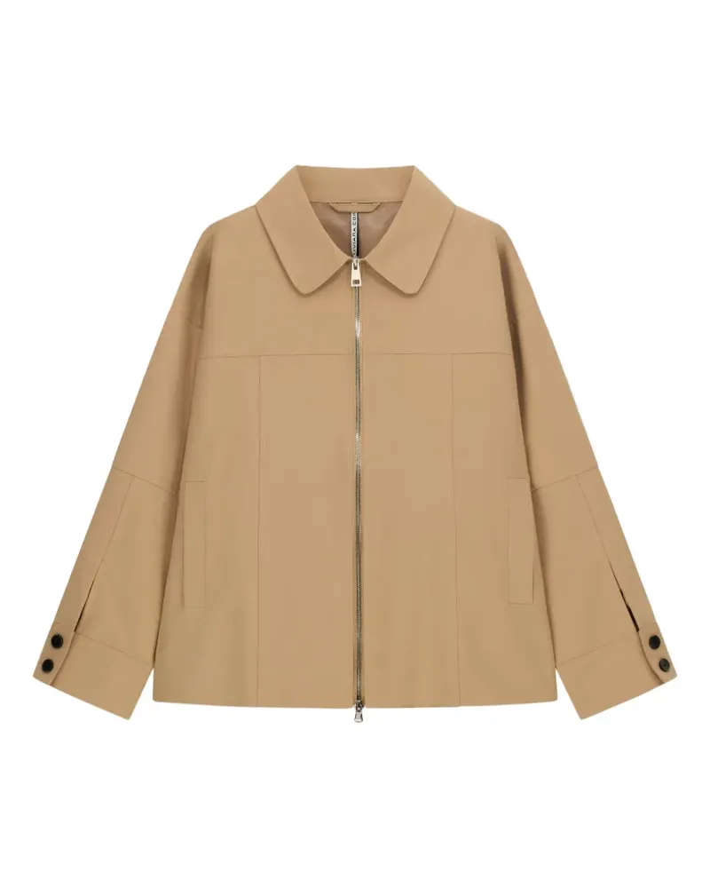 Liviana Conti Maxim jacket - Braun Braun