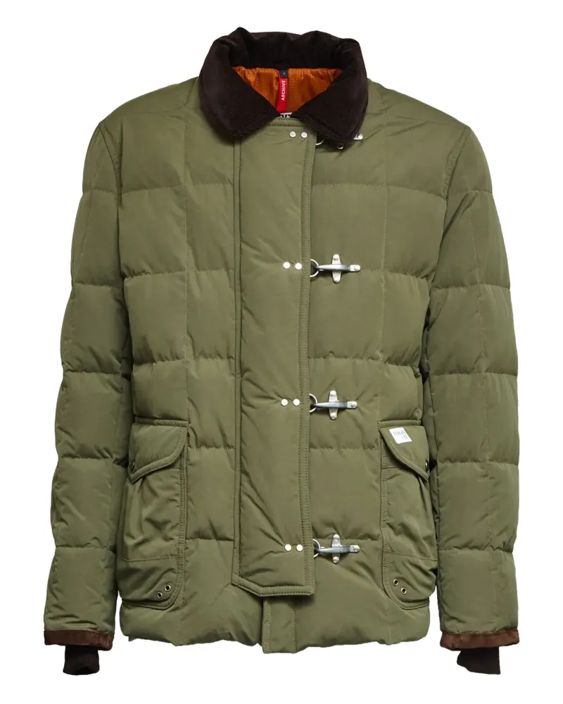 Fay 4 Ganci quilted padded jacket - Grün Grün