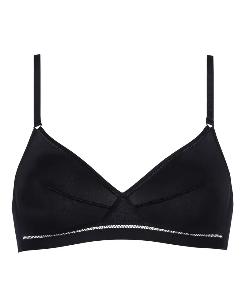 Eres Lydia Triangel-BH - Schwarz Schwarz