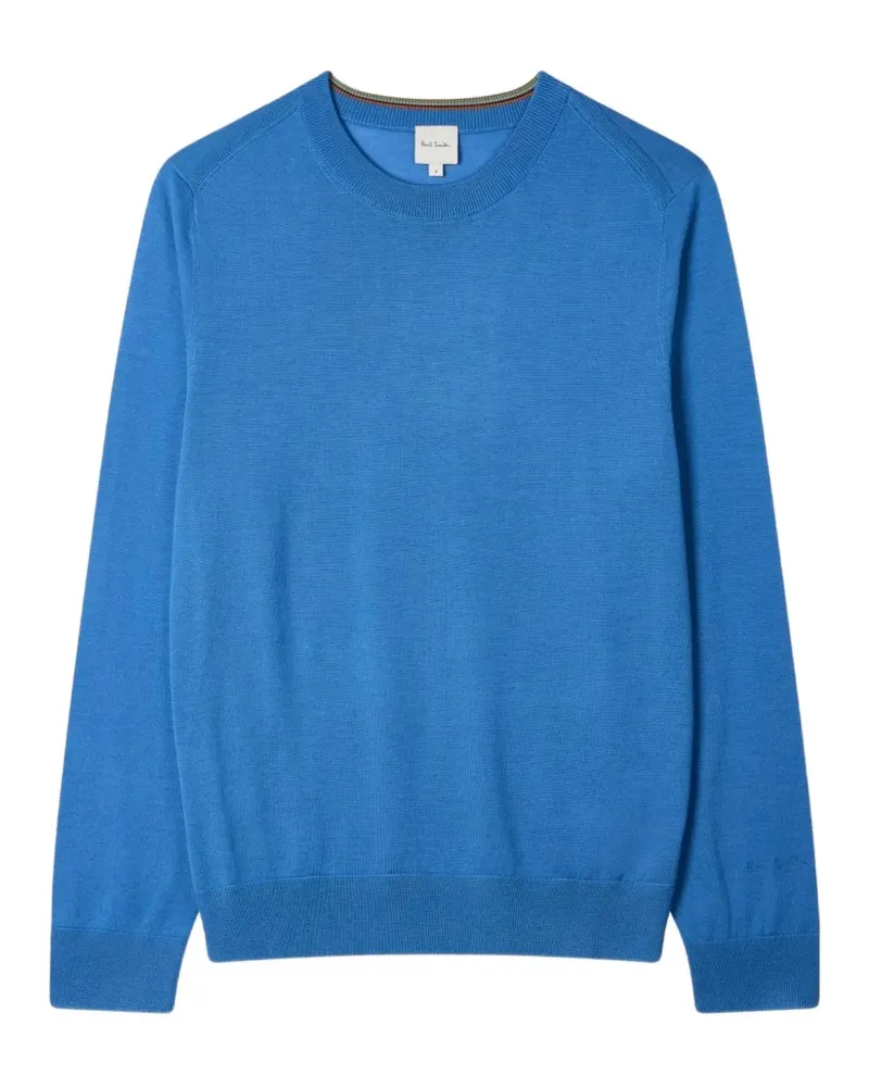 Paul Smith Klassischer Pullover - Blau Blau