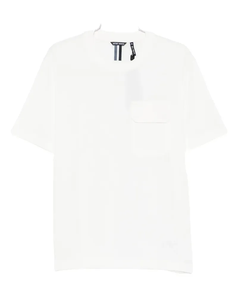 Antony Morato chest-pocket T-shirt - Nude Nude