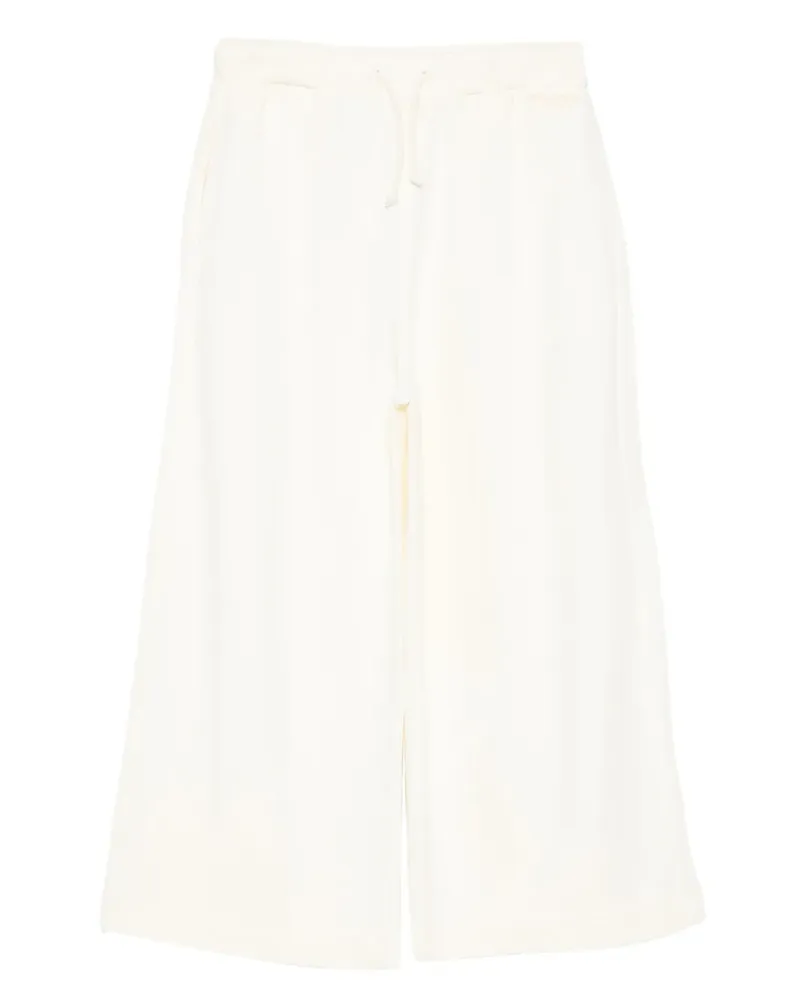 Marc O'Polo Wide-Leg-Hose mit Kordelzug - Nude Nude